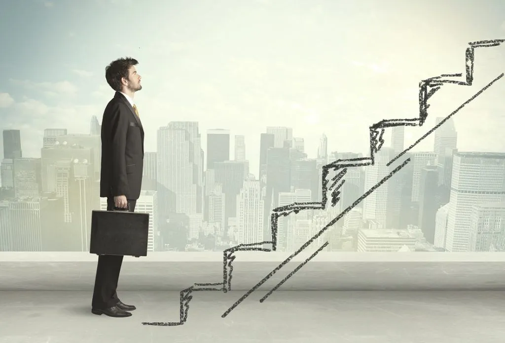Career Climb: Rising through the Corporate Ladder